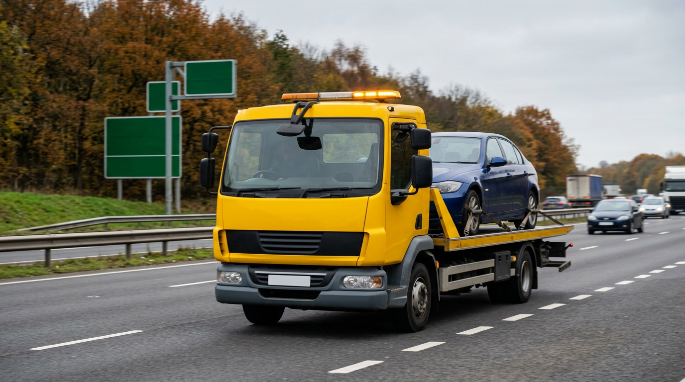  EMERGENCY VEHICLE RECOVERY